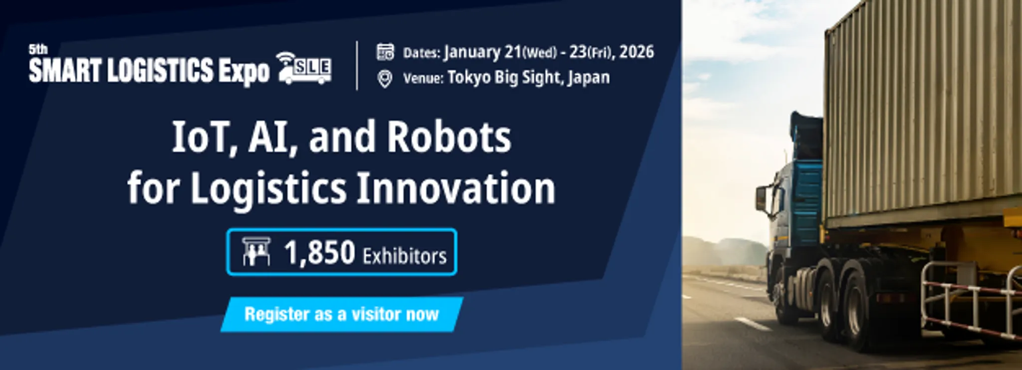 5th SMART LOGISTICS Expo